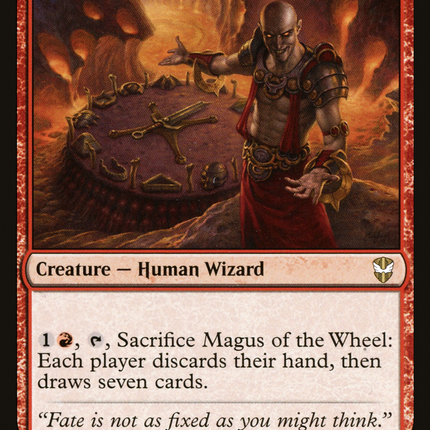 Magus of the Wheel [New Capenna Commander]