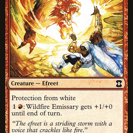 Wildfire Emissary [The List]