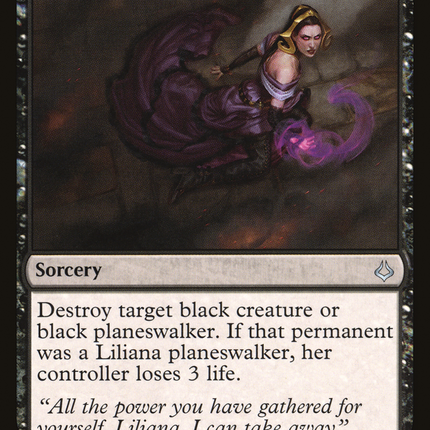Liliana's Defeat [Hour of Devastation]