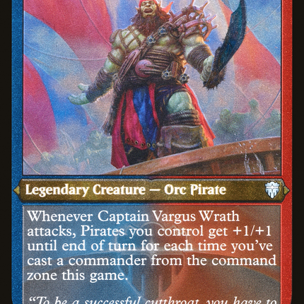 Captain Vargus Wrath [Commander Legends] Foil