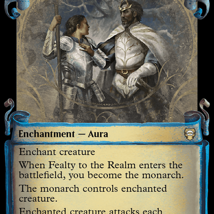 Fealty to the Realm (Showcase) [Tales of Middle-earth Commander]