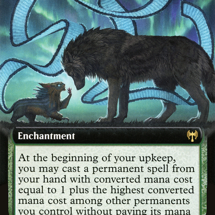 In Search of Greatness (Extended Art) [Kaldheim]