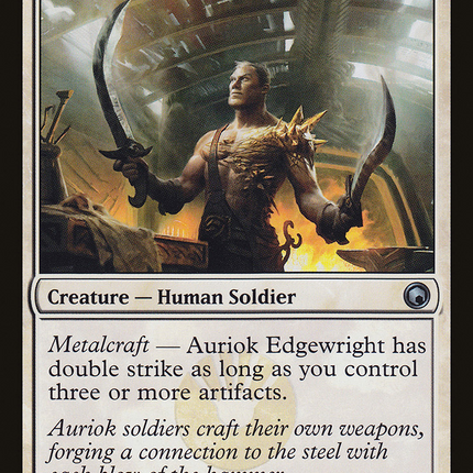 Auriok Edgewright [Scars of Mirrodin]
