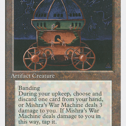 Mishra's War Machine [Fourth Edition]