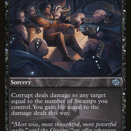 Corrupt [The Brothers' War]