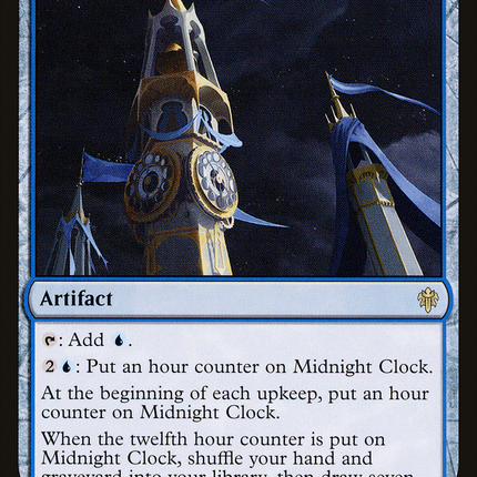 Midnight Clock [Throne of Eldraine]
