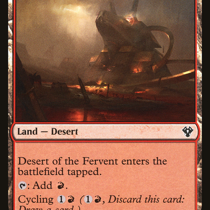 Desert of the Fervent [Commander 2020]