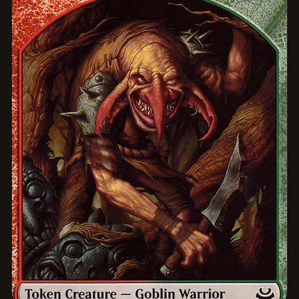 Goblin Warrior [Modern Masters 2017 Tokens]