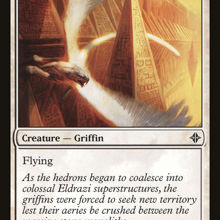Makindi Griffin [Rise of the Eldrazi]