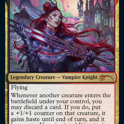 Olivia, Mobilized for War [Secret Lair Drop]