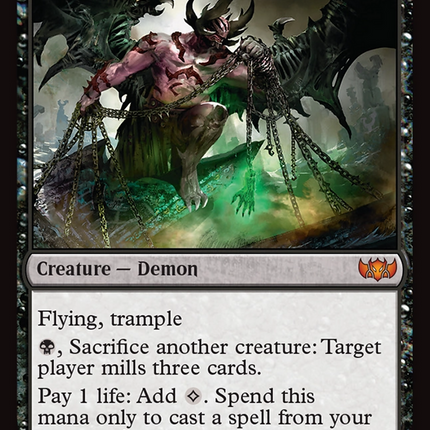 Lord of the Forsaken [Commander: Tarkir: Dragonstorm]