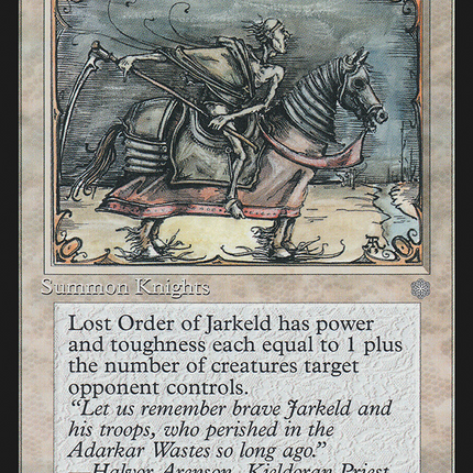 Lost Order of Jarkeld [Ice Age]