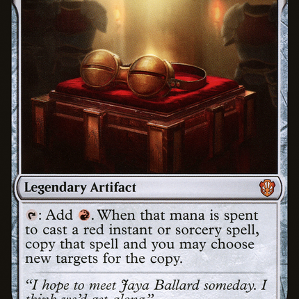 Pyromancer's Goggles [Commander 2021]