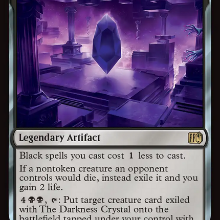 The Darkness Crystal [FINAL FANTASY] Foil