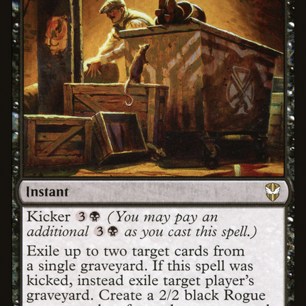 Waste Management [New Capenna Commander]