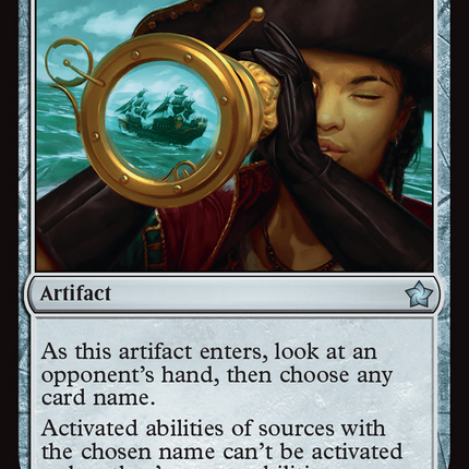 Sorcerous Spyglass [Foundations]