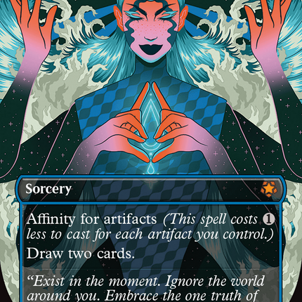 Thoughtcast (Borderless) [Special Guests] Foil