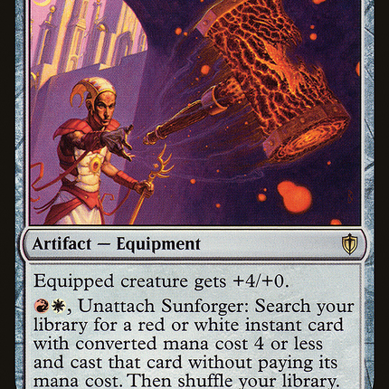Sunforger [Commander 2016]