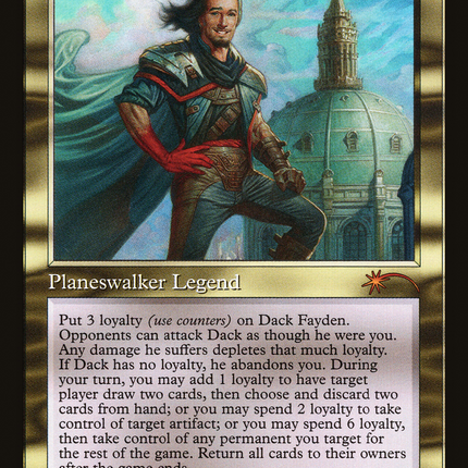 Dack Fayden (Retro) [Secret Lair Drop]