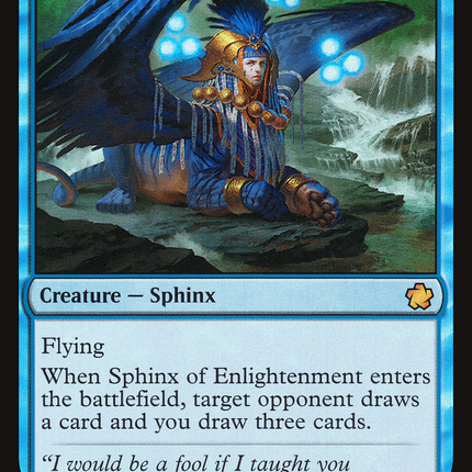 Sphinx of Enlightenment [Game Night 2019] Foil