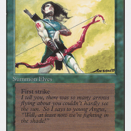 Elvish Archers [Unlimited Edition]