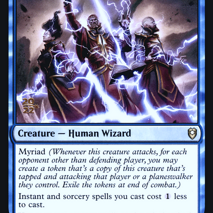 Wizards of Thay [Battle for Baldur's Gate Promos] Prerelease Foil