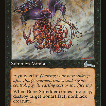 Bone Shredder (Retro) [The List]