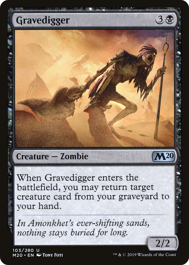 Gravedigger [Core Set 2020]