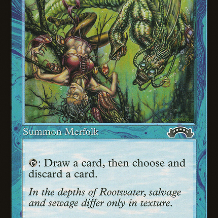 Merfolk Looter (039) [Exodus]