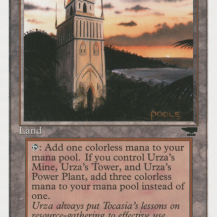 Urza's Tower (Shore) [Chronicles]