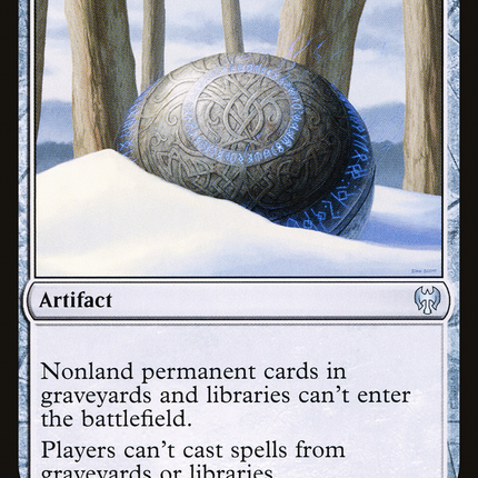 Weathered Runestone [Kaldheim]