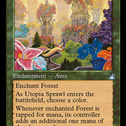 Utopia Sprawl (Retro) [Ravnica Remastered]