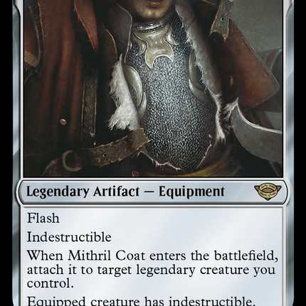 Mithril Coat [The Lord of the Rings: Tales of Middle-earth]