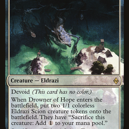 Drowner of Hope (devoid) [Battle for Zendikar]