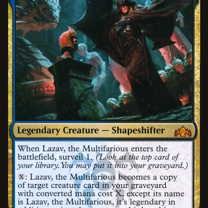 Lazav, the Multifarious [The List]