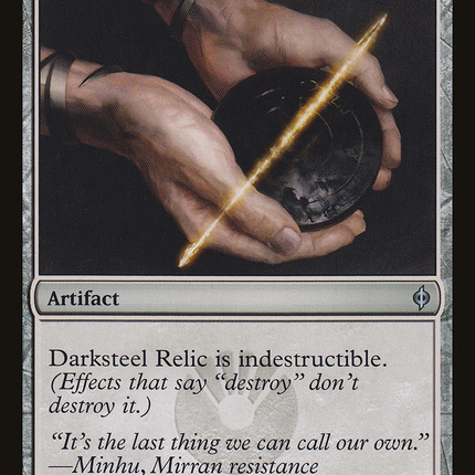 Darksteel Relic [New Phyrexia]