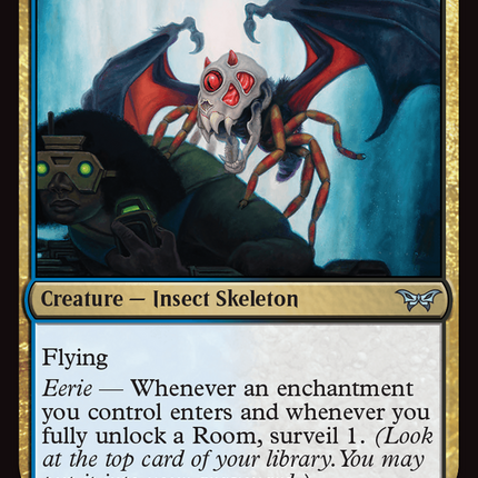 Skullsnap Nuisance [Duskmourn: House of Horror]
