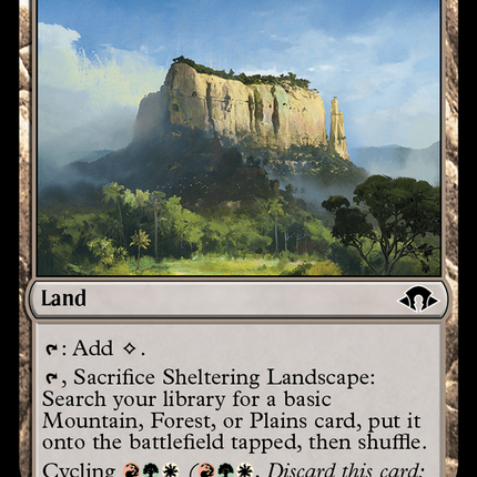 Sheltering Landscape [Modern Horizons 3]