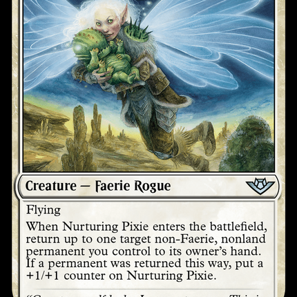 Nurturing Pixie [Outlaws of Thunder Junction] Foil