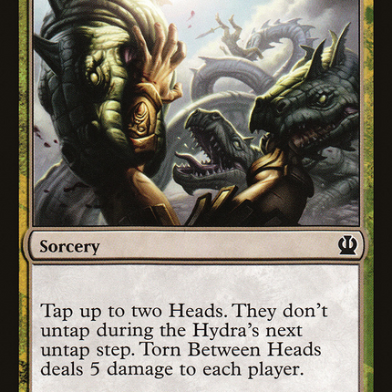 Torn Between Heads [Face the Hydra]