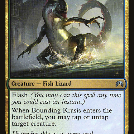 Bounding Krasis [The List]