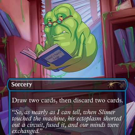 Careful Study (Borderless) [Secret Lair Drop] Foil