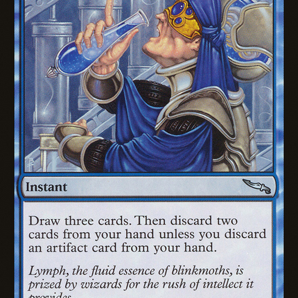 Thirst for Knowledge [Mirrodin]