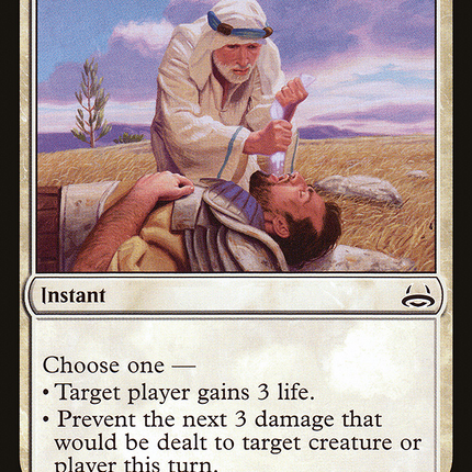 Healing Salve [Duel Decks Anthology: Divine vs. Demonic]