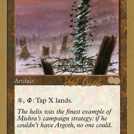 Mishra's Helix [World Championship Decks 1999]