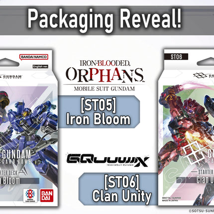 Gundam - ST01-06 Starter Deck Event - May 10th, 2026 12PM