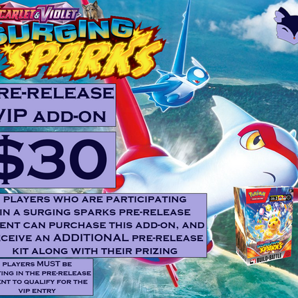 Surging Sparks VIP add-on