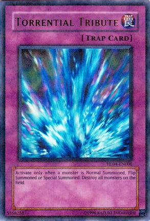 Torrential Tribute (Parallel Rare) [HL04-EN006] Unlimited