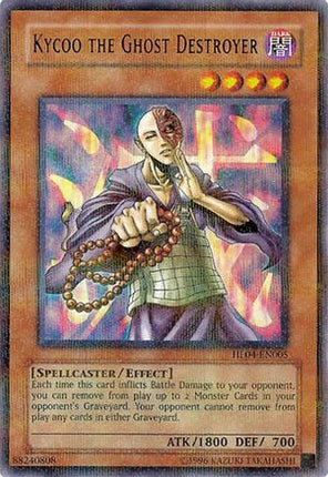 Kycoo the Ghost Destroyer (Parallel Rare) [HL04-EN005] Unlimited