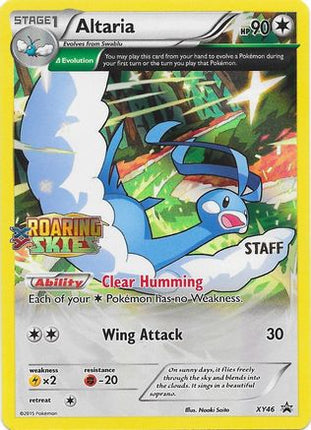 Altaria - XY46 (Prerelease) [Staff] - null/null [XY Promos] Holofoil
